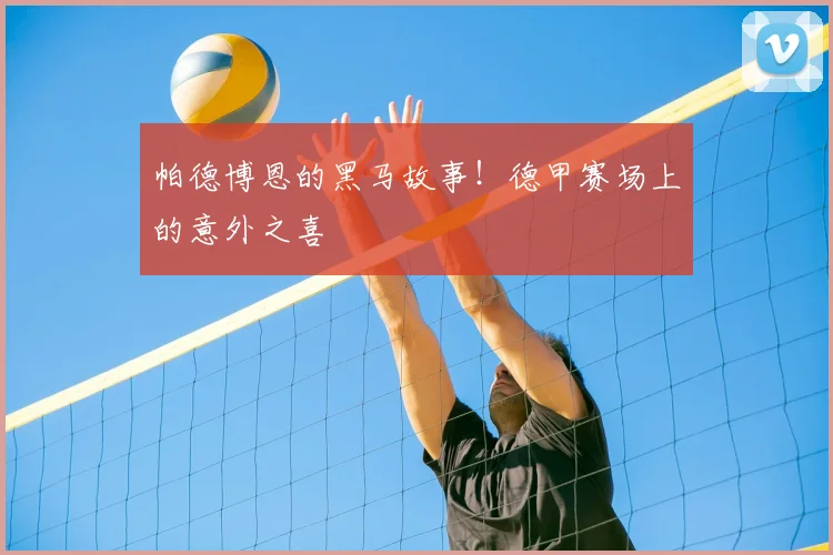 帕德博恩的黑马故事!德甲赛场上的意外之喜